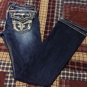 Rock Revival Bootcut Jeans